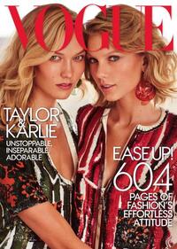Vogue March 2015 magazine back issue cover