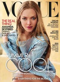 Vogue June 2015 magazine back issue cover
