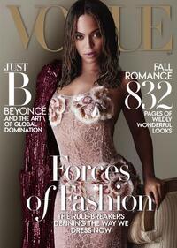 Vogue September 2015 magazine back issue cover