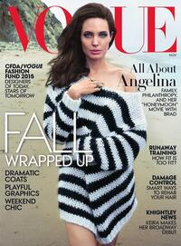 Vogue November 2015 magazine back issue cover