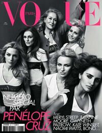 Vogue France May 2010 magazine back issue cover