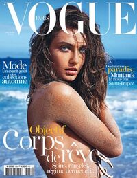 Vogue France June/July 2013 magazine back issue cover