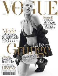 Vogue France September 2013 magazine back issue cover