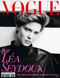 Vogue France January/December 2021 magazine back issue cover