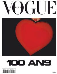 Vogue France October 2021 magazine back issue cover