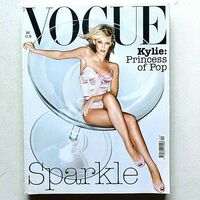 Vogue UK December 2003 magazine back issue cover