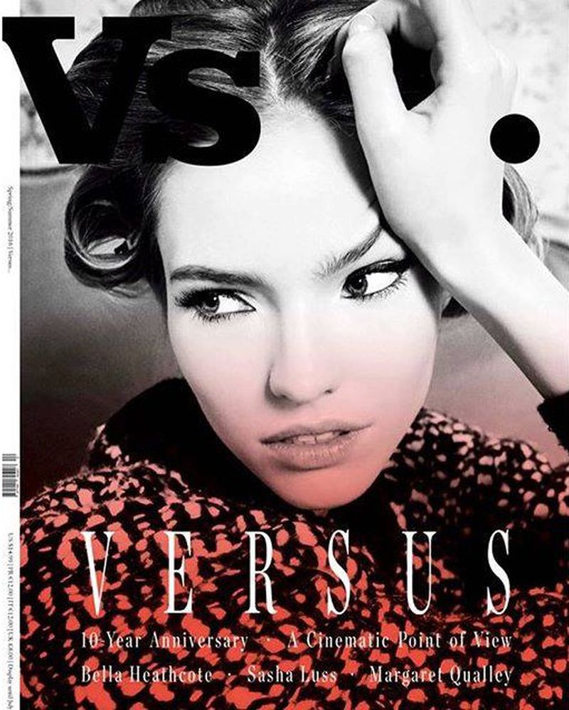 Vs Spring/Summer 2016 Spring 2016 magazine back issue cover