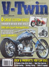 V-Twin # 105, January 2010 magazine back issue cover
