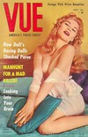 Vue November 1961 magazine back issue cover