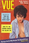 Vue March 1964 magazine back issue cover