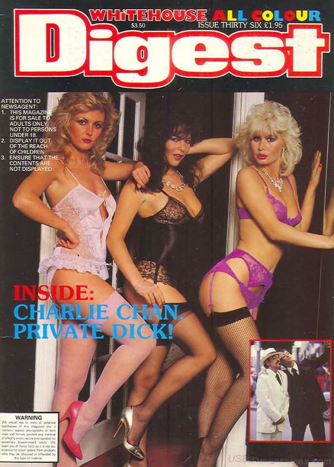 Whitehouse Digest # 36 Number #36 magazine back issue cover