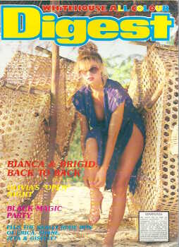 Whitehouse Digest # 72 Number #72 magazine back issue cover