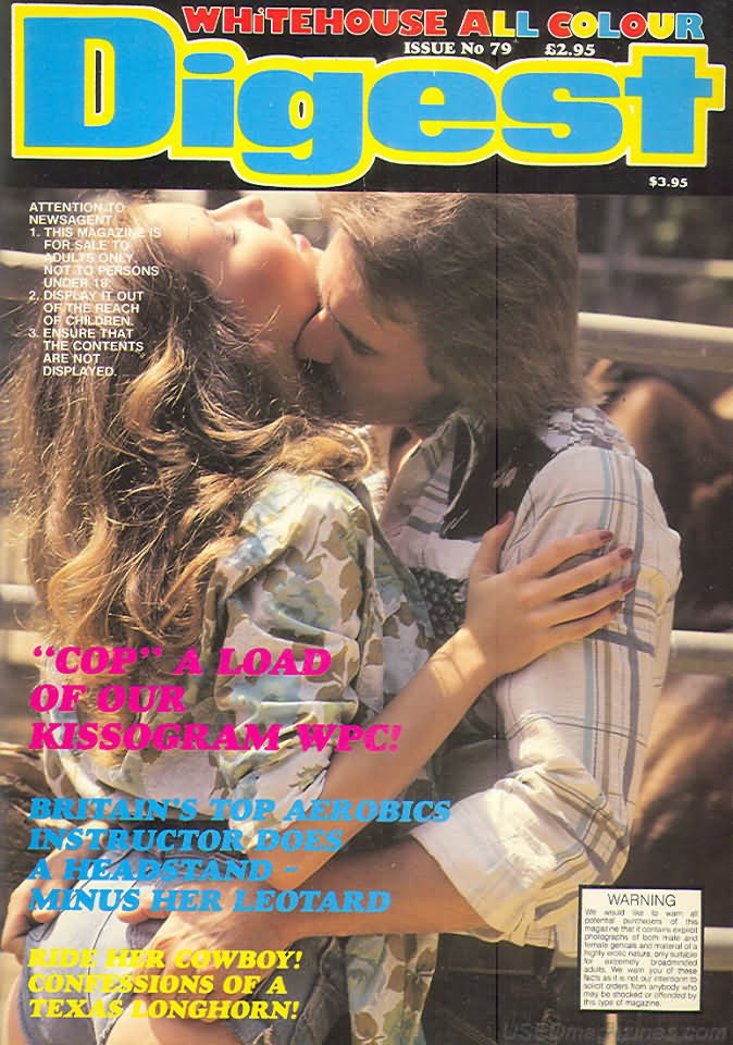 Whitehouse Digest # 79 Number #79 magazine back issue cover