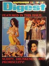 Whitehouse Digest # 35 magazine back issue cover