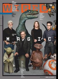 Wired June 2015 magazine back issue cover