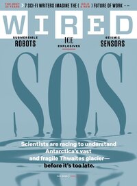 Wired January 2019 magazine back issue cover
