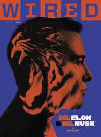 Wired February 2019 magazine back issue cover