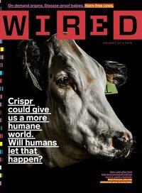 Wired April 2019 magazine back issue cover