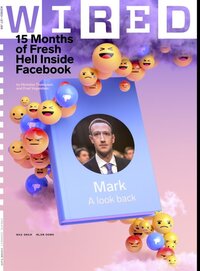 Wired May 2019 magazine back issue cover