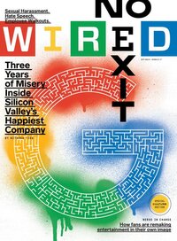 Wired September 2019 magazine back issue cover