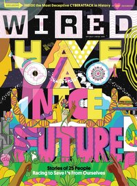 Wired November 2019 magazine back issue cover