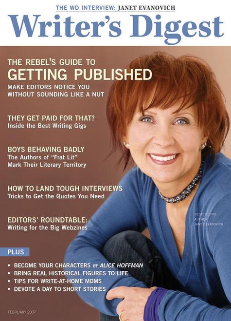 Writer's Digest February 2007 February 2007 magazine back issue cover