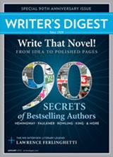Writer's Digest January 2010 January 2010 magazine back issue cover