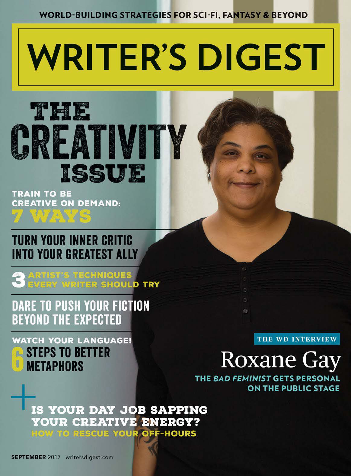 Writer's Digest September 2017 September 2017 magazine back issue cover