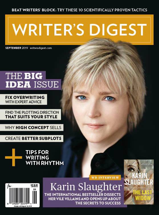 Writer's Digest September 2019 September 2019 magazine back issue cover