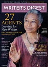 Writer's Digest October 2010 magazine back issue cover