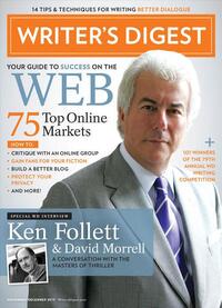 Writer's Digest November/December 2010 magazine back issue cover