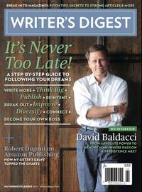 Writer's Digest November/December 2015 magazine back issue cover