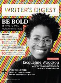 Writer's Digest September 2018 magazine back issue cover
