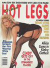 X-tra Hot Legs Vol. 2 # 5 magazine back issue cover