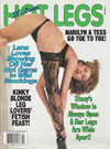 X-Tra Hot Legs Vol. 4 # 2 magazine back issue cover