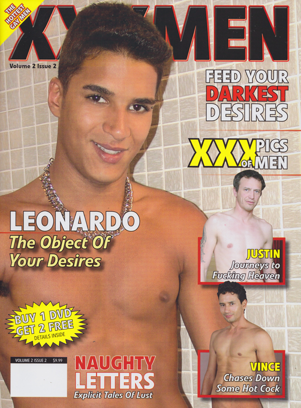XXX Men Vol. 2 # 2 Volume 2, Number 2 magazine back issue cover
