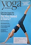 Yoga Journal November 2001 magazine back issue cover