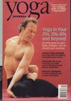 Yoga Journal December 2001 magazine back issue cover