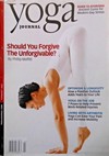 Yoga Journal February 2002 magazine back issue cover