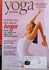 Yoga Journal April 2002 magazine back issue cover