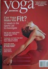 Yoga Journal October 2002 magazine back issue cover