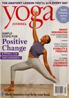 Yoga Journal April 2018 magazine back issue cover
