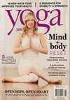 Yoga Journal June 2018 magazine back issue cover