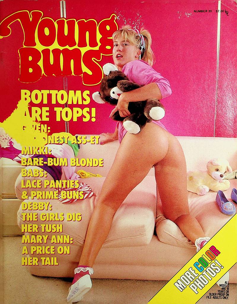 Young Buns # 20 Number #20 magazine back issue cover