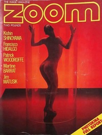 Zoom # 4, January 1979 magazine back issue cover