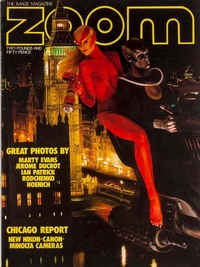 Zoom # 7 magazine back issue cover