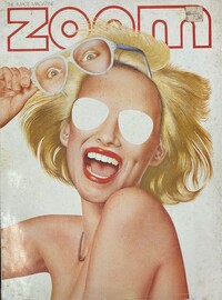 Zoom # 8 magazine back issue cover