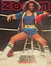 Zoom # 13 magazine back issue cover
